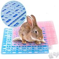 hamiledyi rabbit design plastic resting logo