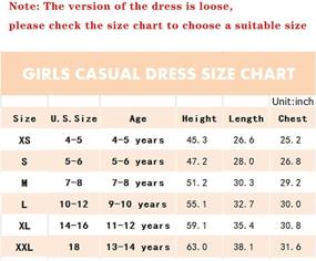img 2 attached to Noomelfish Tiered Ruffle Dresses Pockets Girls' Clothing