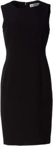 img 1 attached to Kasper Womens Sleeveless Sheath Dress Women's Clothing