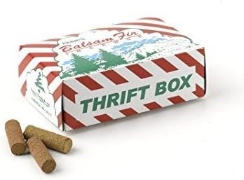 balsam fir incense refills set 로고