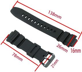 img 2 attached to Accessories Suitable Waterproof Wristband Watchbands