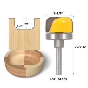 img 3 attached to Yakamoz Template Bearing Woodworking Diameter