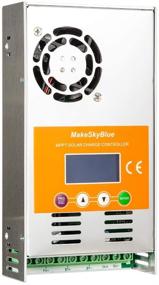 img 4 attached to MakeSkyBlue 60A MPPT Solar Charge Controller with LCD Display - Auto 12V/24V/36V/48V Solar System (Model 60A-V118)