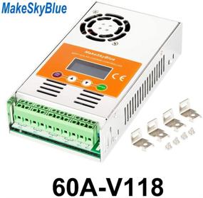 img 3 attached to MakeSkyBlue 60A MPPT Solar Charge Controller with LCD Display - Auto 12V/24V/36V/48V Solar System (Model 60A-V118)