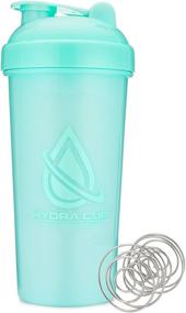 img 3 attached to Hydra Cup - [6 Pack] Original Shaker Bottles, 28-Ounce 🍶 Max Value Blender Bundle, Protein Shaker Cups, Set of 6 Vibrant Colors.