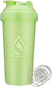 img 2 attached to Hydra Cup - [6 Pack] Original Shaker Bottles, 28-Ounce 🍶 Max Value Blender Bundle, Protein Shaker Cups, Set of 6 Vibrant Colors.