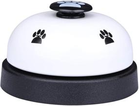 img 1 attached to I-MART 2 Pcs Pet Training Bells - Teach 🔔 Your Dog or Cat with Tell Bell and Doggy Door Bell