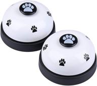 i-mart 2 pcs pet training bells - teach 🔔 your dog or cat with tell bell and doggy door bell логотип