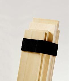 img 2 attached to Black Scotch Bundling Wrap, 🖤 1-Pack, 1.5-inch x 30-feet – Enhanced SEO-friendly