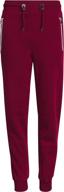 👕 high-performance galaxy harvic fleece active pockets boys' clothing - perfect for active kids логотип