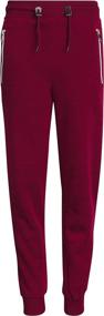 img 4 attached to 👕 High-performance Galaxy Harvic Fleece Active Pockets Boys' Clothing - Perfect for Active Kids