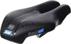 img 2 attached to 🪑 Comfort and Style Combined: Ism PM 2.0 Saddle in Sleek Black