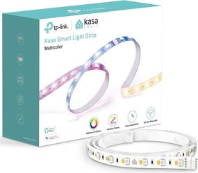 img 4 attached to 🌈 Kasa Smart LED Light Strip KL430: 16 Color Zones RGBIC, 6.6ft Wi-Fi LED Lights - Works with Alexa, Google Home & IFTTT, No Hub Required