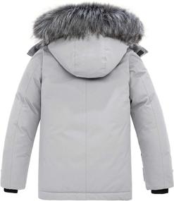 img 3 attached to 🧥 Boys' Clothing: Wantdo Winter Puffer Jacket, Thick Jackets & Coats