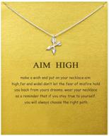 🍀 good luck silver mountain necklace - message card pendant friendship chain y necklace with sea wave motif logo