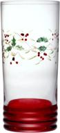 20 ounce pfaltzgraff winterberry cooler glasses логотип