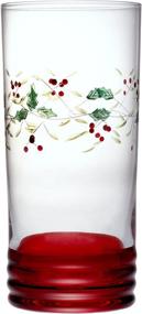 img 1 attached to 20 Ounce Pfaltzgraff Winterberry Cooler Glasses