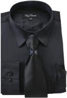 men's milano moda classic sg08 black 18 18 2 36 37 clothing and shirts logo