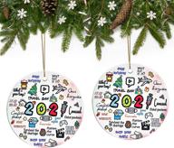 emoin christmas decorations personalized decoration logo