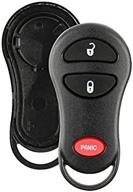 affordable keyless replacement shell case & button pad for gq43vt9t, gq43vt13t, gq43vt17t logo