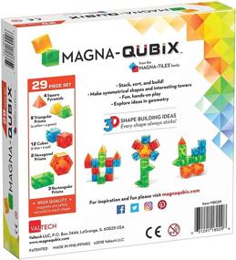 img 3 attached to 🏆 Magna Qubix 29 Piece Clear Colors: Unlocking Creativity and Winning Awards
