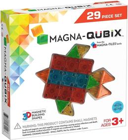 img 4 attached to 🏆 Magna Qubix 29 Piece Clear Colors: Unlocking Creativity and Winning Awards