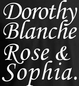 img 1 attached to 👚 Dorothy Blanche Golden Sitcom T Shirt - Stylish Girls' Clothing for Fans