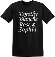 👚 dorothy blanche golden sitcom t shirt - stylish girls' clothing for fans logo