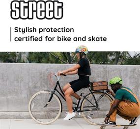 img 3 attached to 🚲 Street Helmet Nutcase: Optimal Head Protection for Urban Adventures