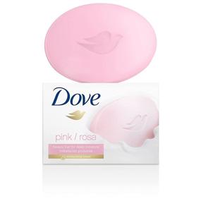 img 1 attached to 🕊️ Dove Beauty Bar: Gentle Cleanser for Softer and Smoother Pink Skin. More Moisturizing Than Regular Bar Soap - 3.75 oz (Pack of 6 Bars)