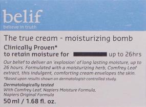 img 3 attached to Belif The True Cream Moisturizing Bomb: Ultimate Hydration 💧 for Dry Skin - Clean Beauty Moisturizer, 1.68 Fl Oz