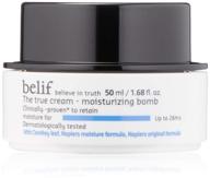 belif the true cream moisturizing bomb: ultimate hydration 💧 for dry skin - clean beauty moisturizer, 1.68 fl oz logo