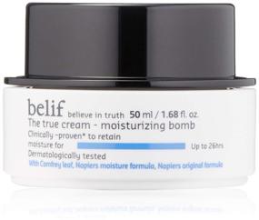 img 4 attached to Belif The True Cream Moisturizing Bomb: Ultimate Hydration 💧 for Dry Skin - Clean Beauty Moisturizer, 1.68 Fl Oz