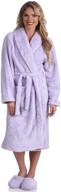 cozyhome ultrasoft plush bathrobe slipper logo