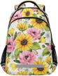 alaza rainbow backpack personalized notebook backpacks logo