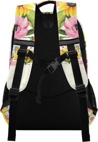 img 3 attached to ALAZA Rainbow Backpack Персонализированный блокнот