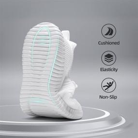 img 3 attached to 👟 SK·TRIP Lightweight Breathable Women's Shoes: Non-Slip Footwear for Athletics