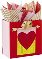 hallmark signature medium valentines tissue logo