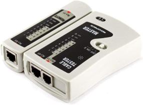 img 3 attached to 🔌 Enhanced RJ-11 and RJ-45 Modular Plug Tester by Monoprice (108138)