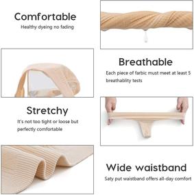 img 2 attached to Dlala Breathable Women's Panties - Lingerie, Sleepwear & Lounge Attire for Women's Clothing