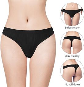 img 3 attached to Dlala Breathable Women's Panties - Lingerie, Sleepwear & Lounge Attire for Women's Clothing