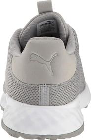 img 2 attached to PUMA Fusion Sport Limestone Gray Violet Men's Shoes and Athletic