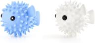 dry delight: kikkerland lb09 puffer fish dryer buddies make laundry a breeze! logo