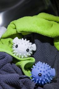 img 2 attached to Dry Delight: Kikkerland LB09 Puffer Fish Dryer Buddies Make Laundry a Breeze!