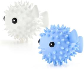 img 1 attached to Dry Delight: Kikkerland LB09 Puffer Fish Dryer Buddies Make Laundry a Breeze!