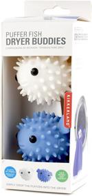 img 3 attached to Dry Delight: Kikkerland LB09 Puffer Fish Dryer Buddies Make Laundry a Breeze!