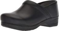 👞 dansko black burnished nubuck in sizes 11.5 and 12: top-quality footwear with a stylish edge logo