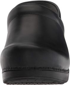 img 3 attached to 👞 Dansko Black Burnished Nubuck in Sizes 11.5 and 12: Top-Quality Footwear with a Stylish Edge