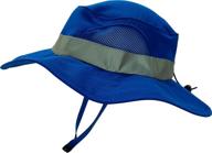 eagle eye explorer adjustable ventilation boys' hats & caps logo