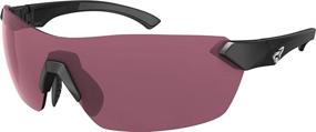 img 1 attached to RYDERS Nimby Rimless Sunglasses Black